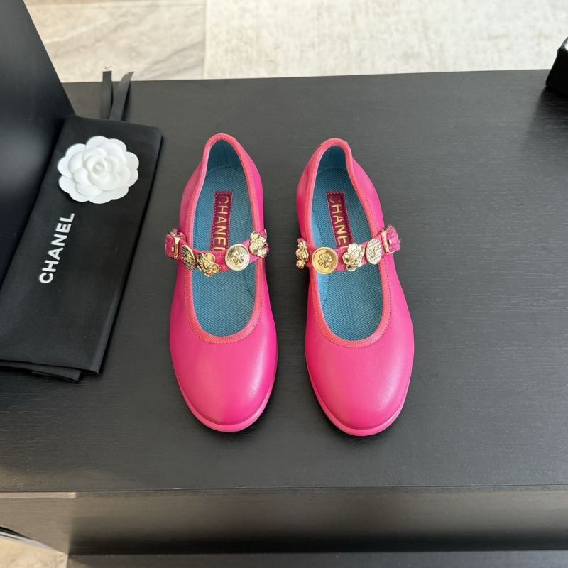 Chanel Flat Shoes